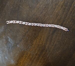 Copper Bracelet With Magnets